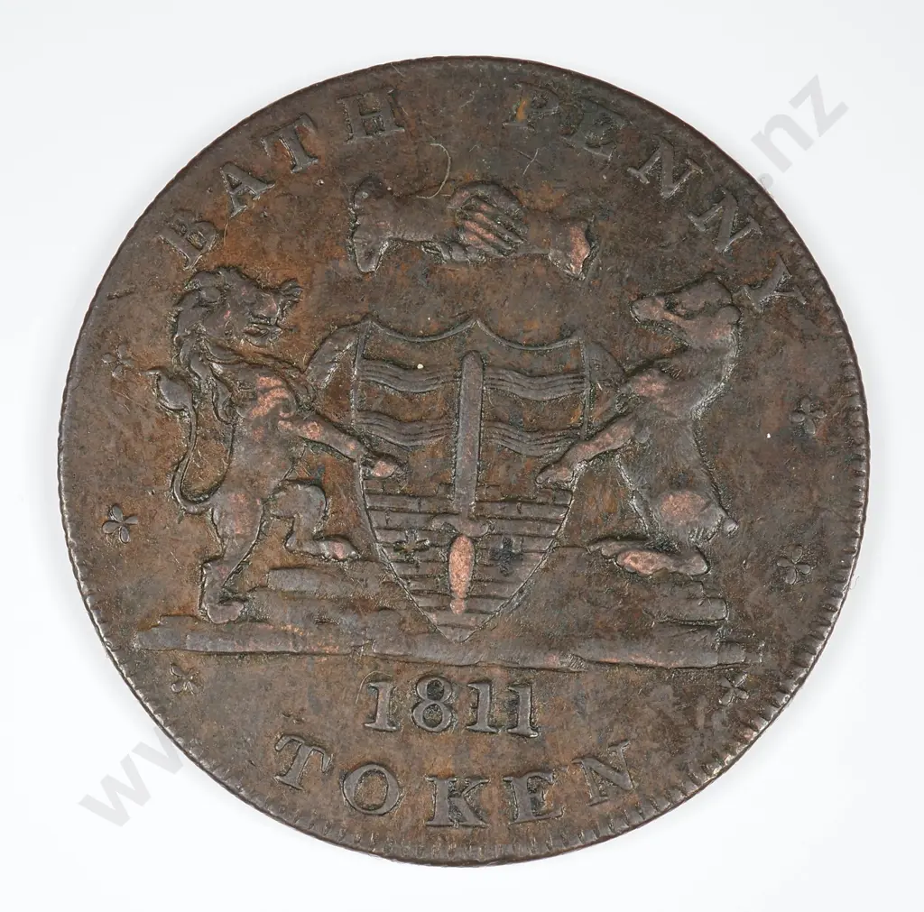 Penny: 1811 - Very Fine Image 1++