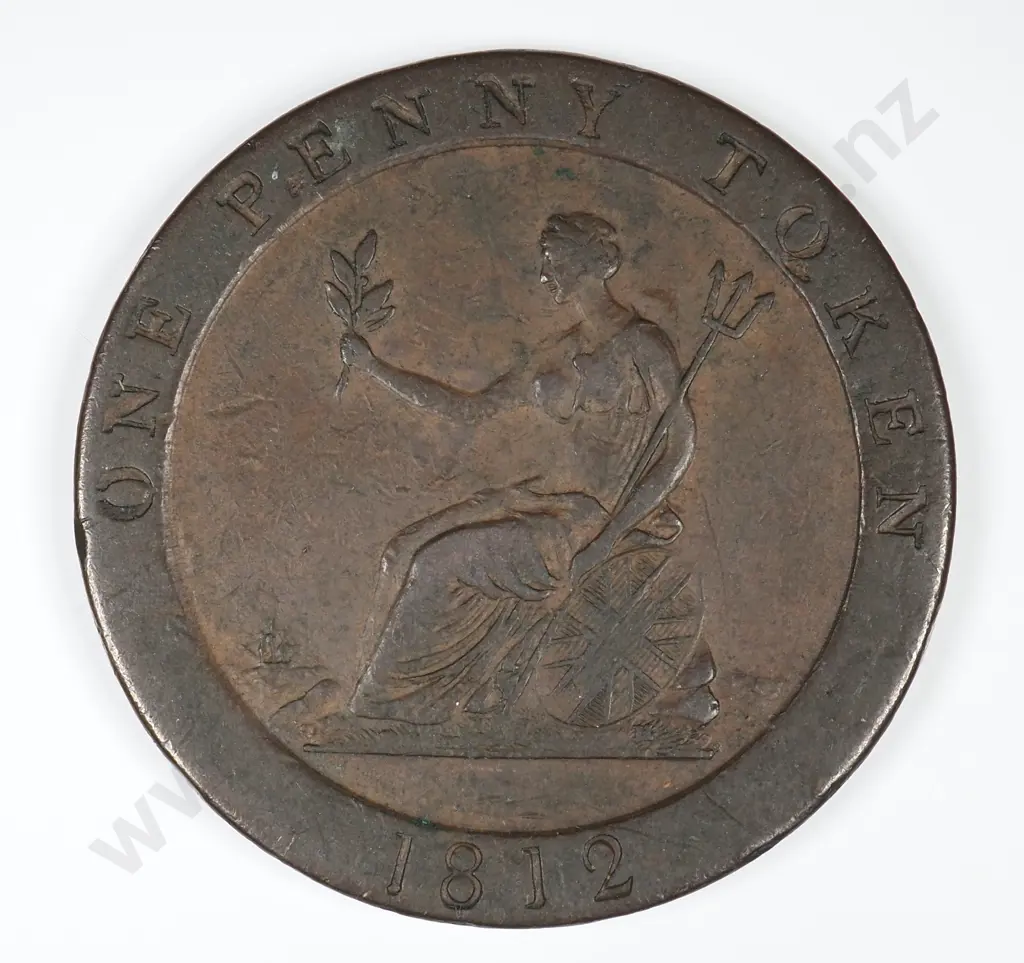 Penny: 1812 - Very Fine Image 1++