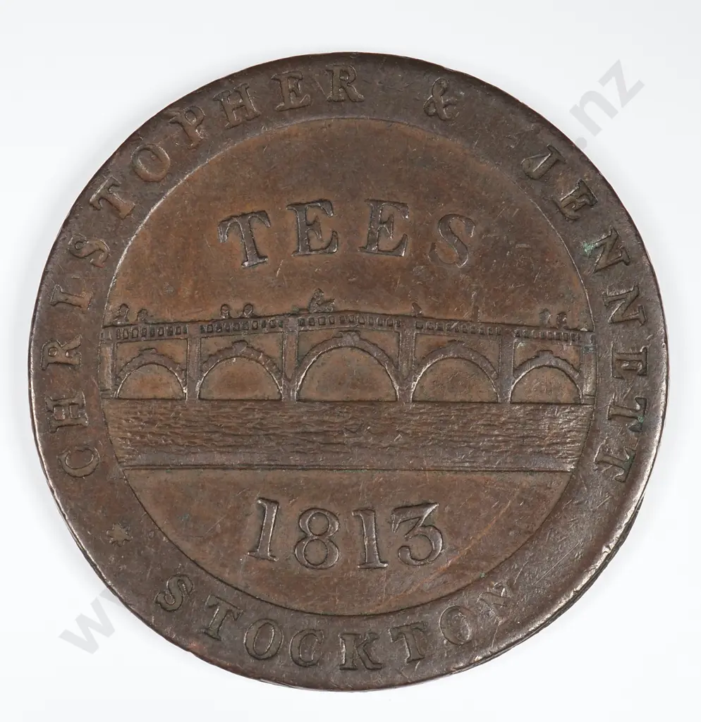 Penny: 1813 - Very Fine Image 1++