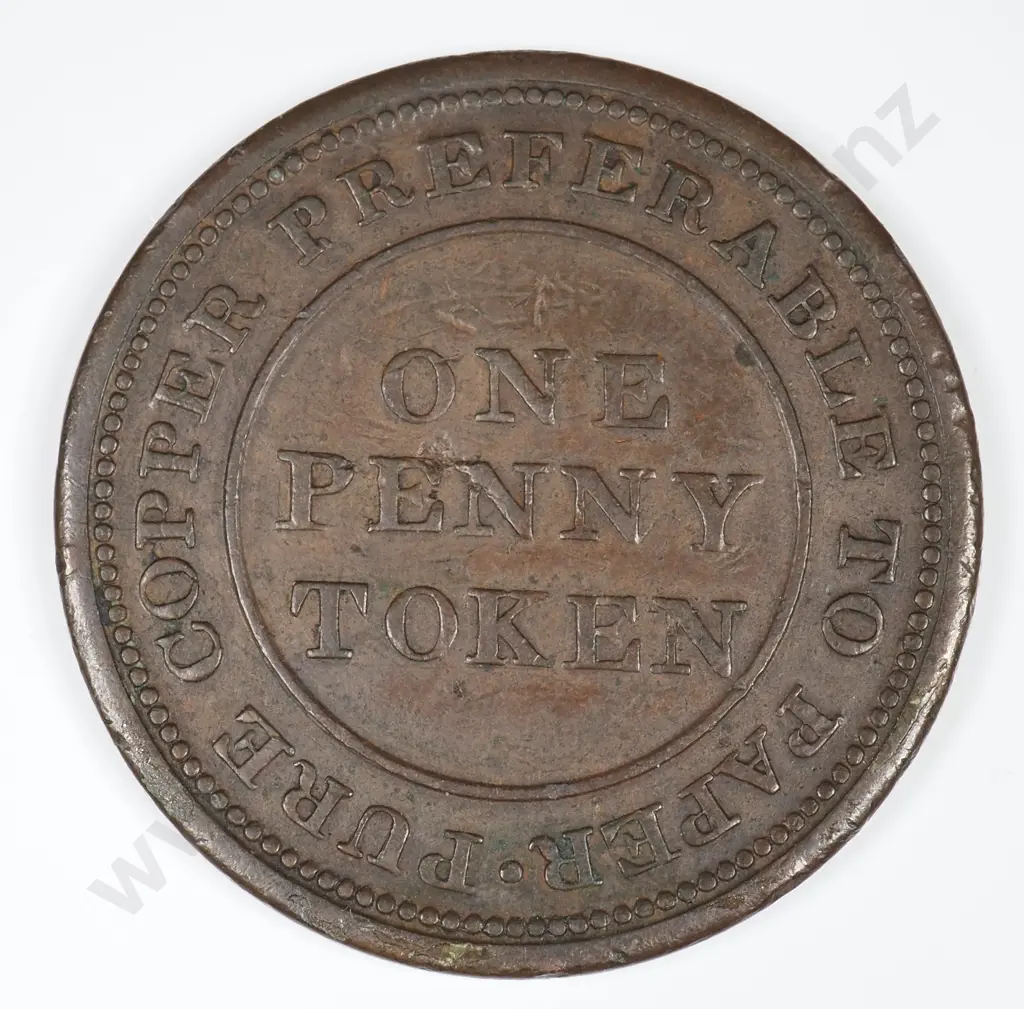 Penny: 1813 - Very Fine Image 1++