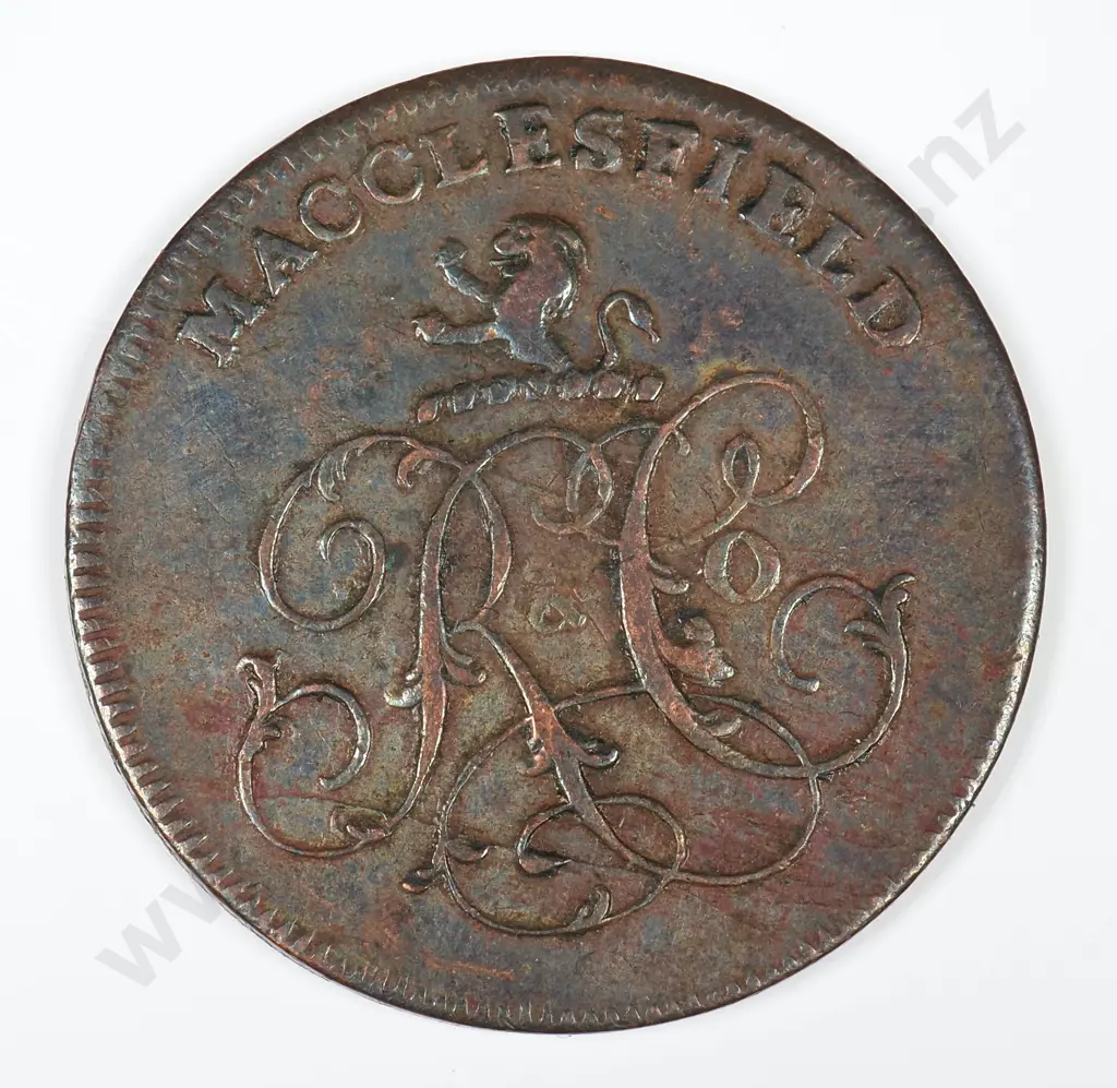 No Date Halfpenny: Very Fine Image 1++