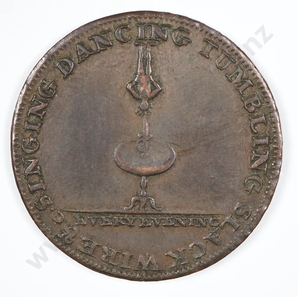 No Date Halfpenny: Extremely Fine Image 1++