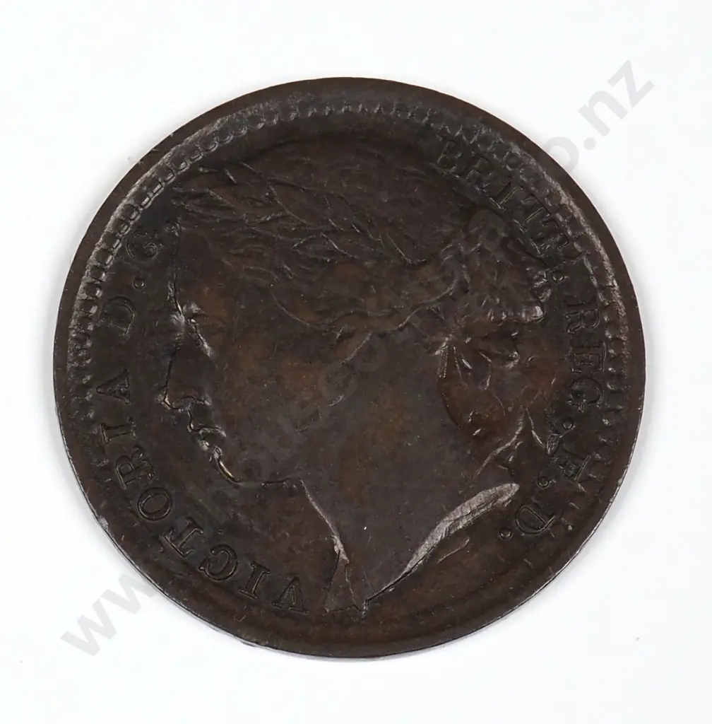 One Third Farthing: 1866 - Very Fine Image 1++
