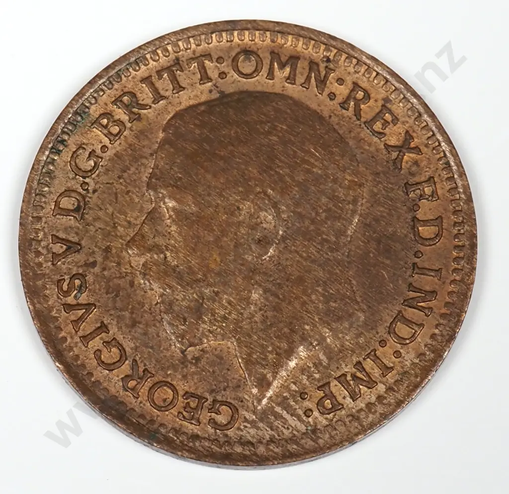 One Third Farthing: 1913 - Extremely Fine Image 1++