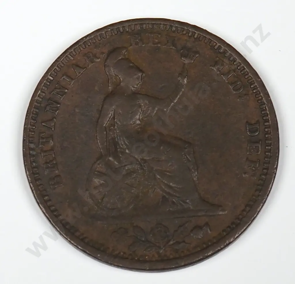 Half Farthing: 1828 - Fine Image 1++