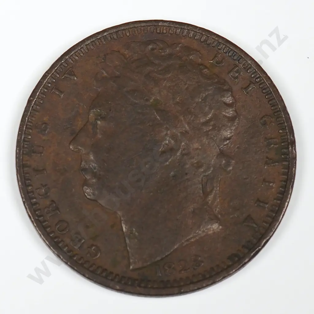 Half Farthing: 1828 - Fine Image 1++