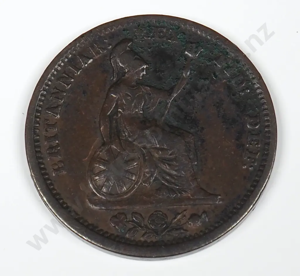 Half Farthing: 1830 - Very Fine Image 1++