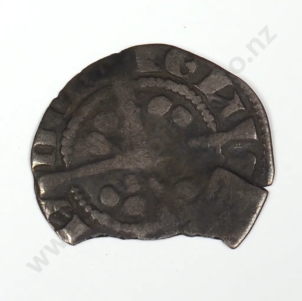 Farthing: 1272-1307 Clipped Silver, Edward I Image 1++