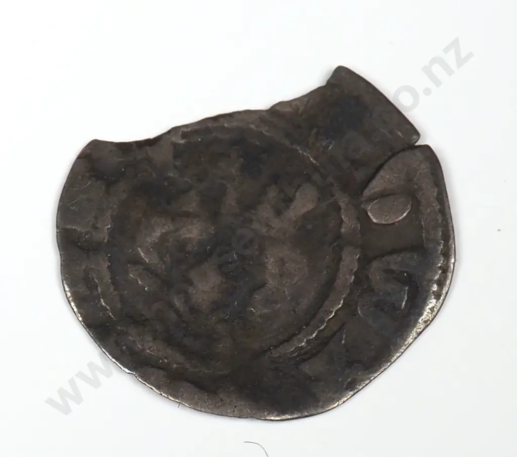 Farthing: 1272-1307 Clipped Silver, Edward I Image 1++