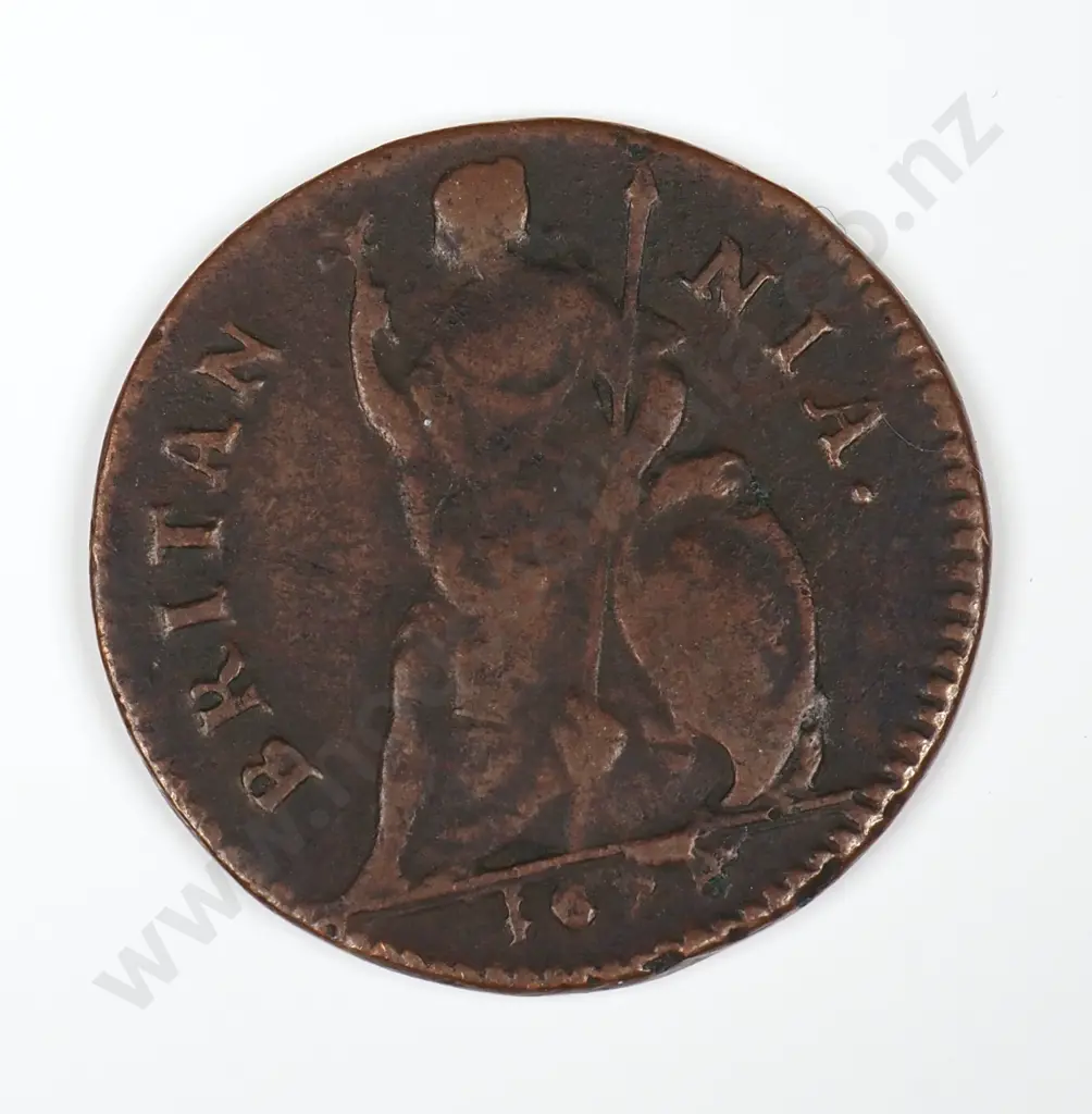 Farthing: 167? - About Fine Image 1++