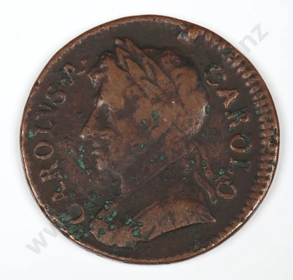 Farthing: 167? - About Fine Image 1++