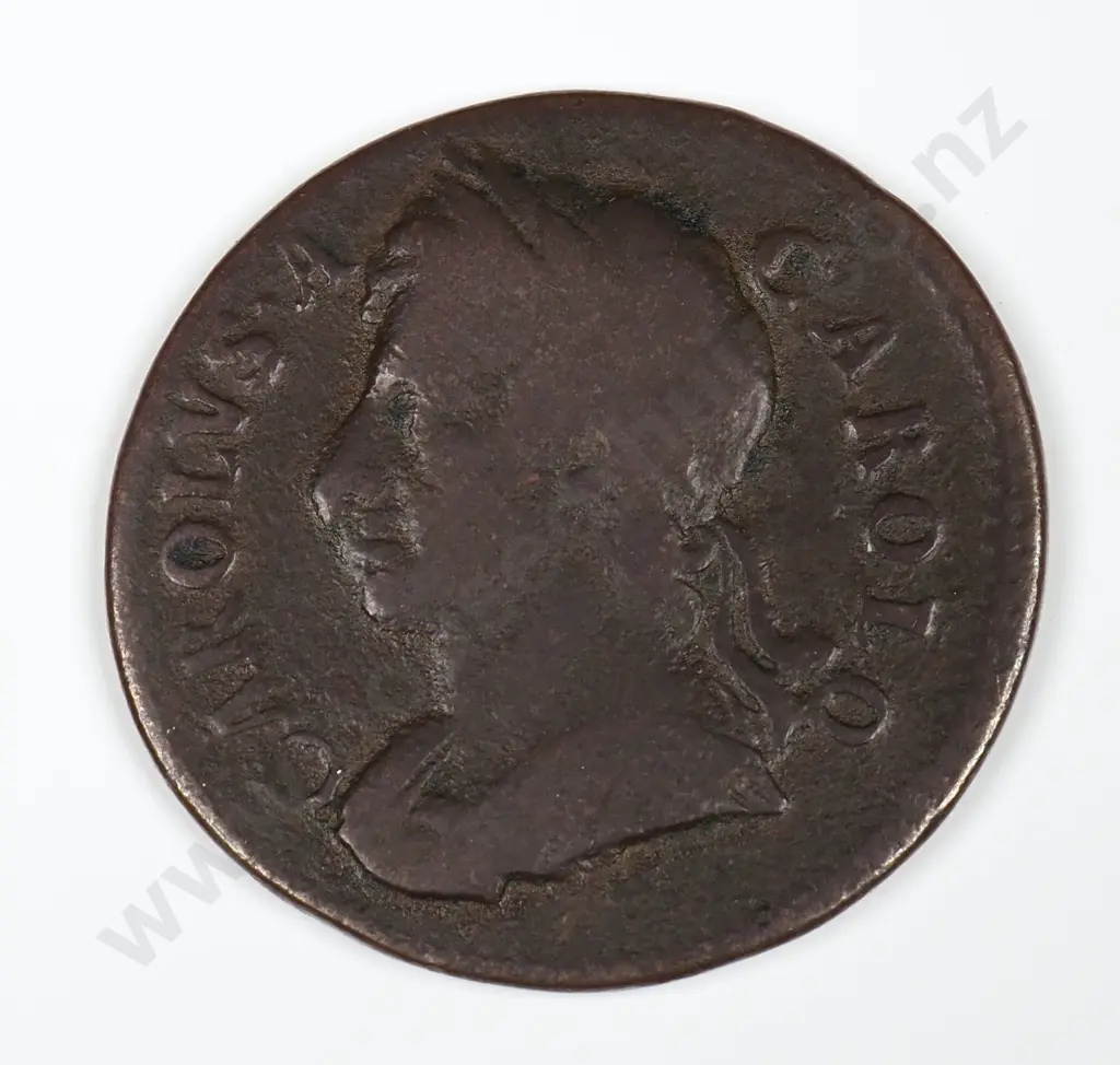 Farthing: 1674 - Fine Image 1++
