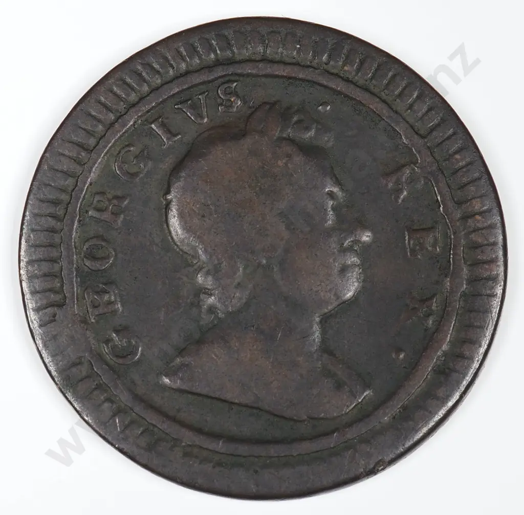 Farthing: 1723 - Fine Image 1++