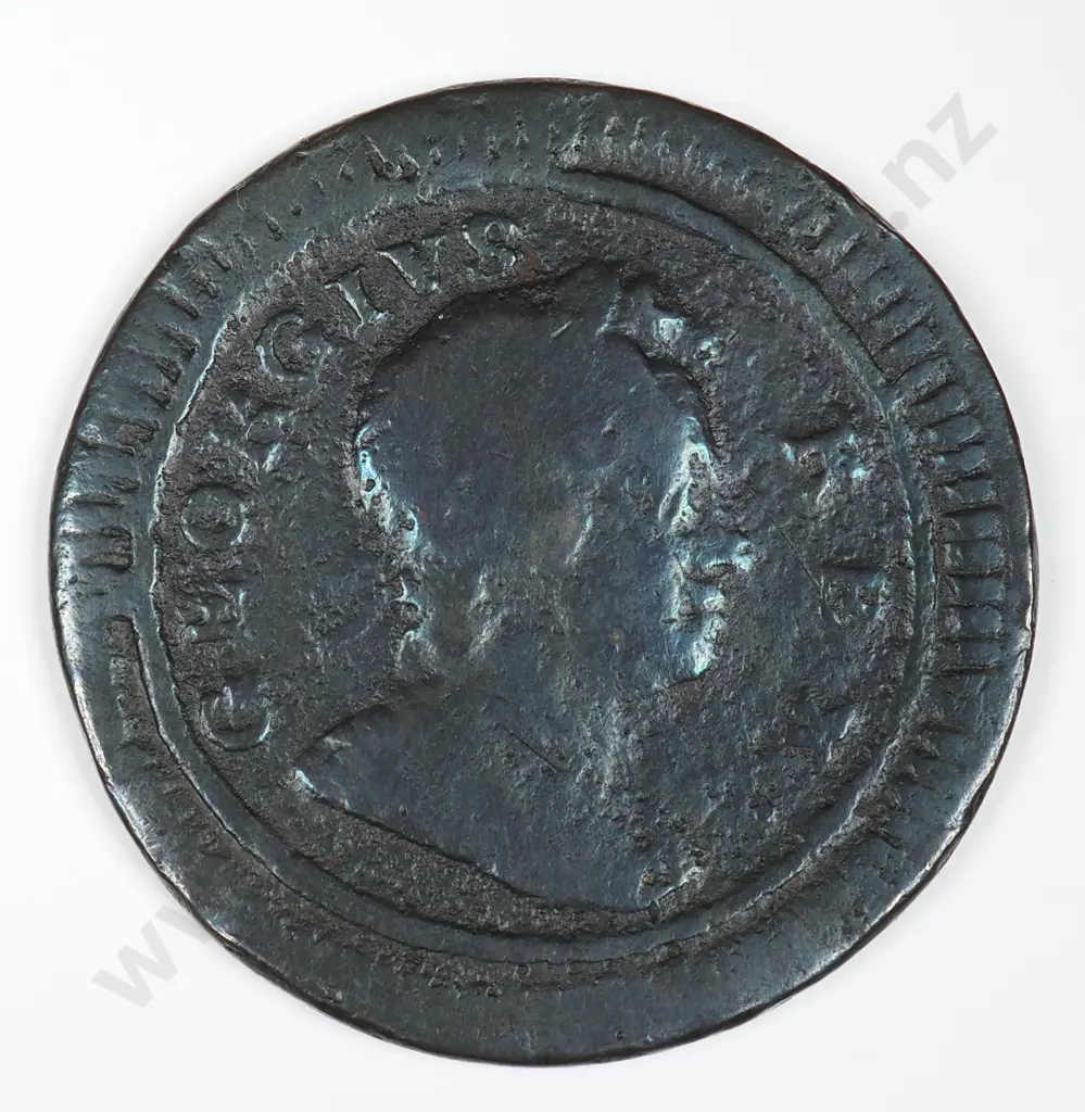 Farthing: 1724 - Very Good Image 1++