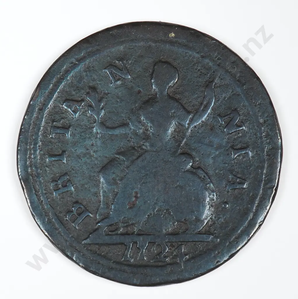 Farthing: 1724 - Very Good Image 1++