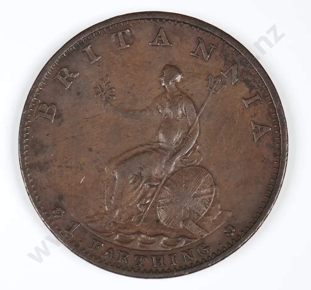 Farthing: 1799 - Extremely Fine Image 1++