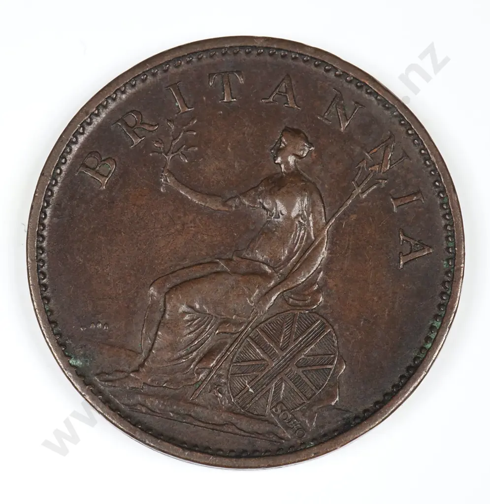 Farthing: 1806 - Extremely Fine Image 1++