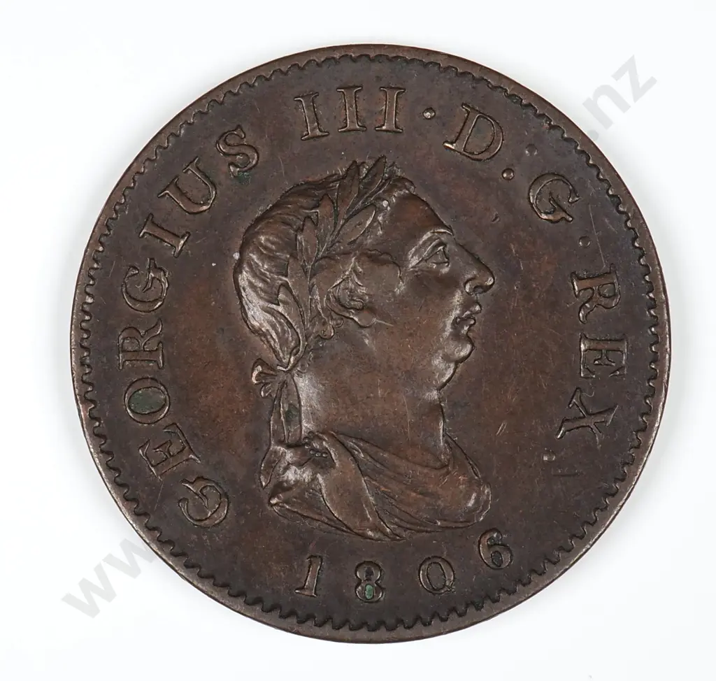 Farthing: 1806 - Extremely Fine Image 1++
