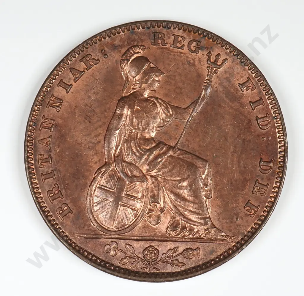 Farthing: 1839 - Uncirculated Image 1++