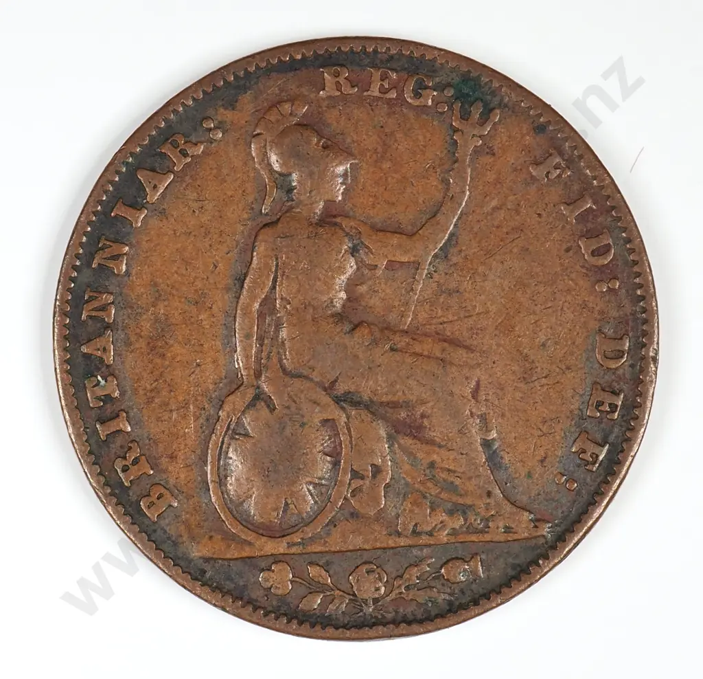 Farthing: 1849 - Very Good Image 1++