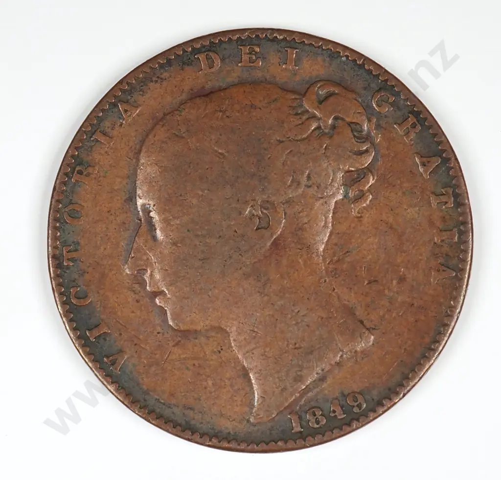 Farthing: 1849 - Very Good Image 1++