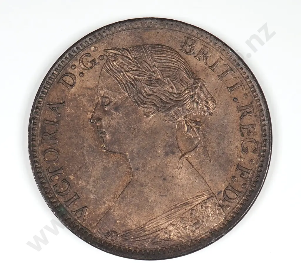 Farthing: 1873 - Almost Uncirculated Image 1++