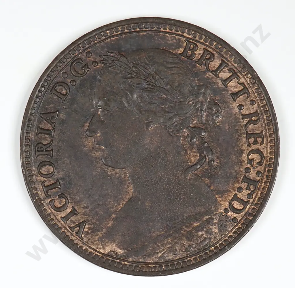 Farthing: 1878 - Extremely Fine Image 1++
