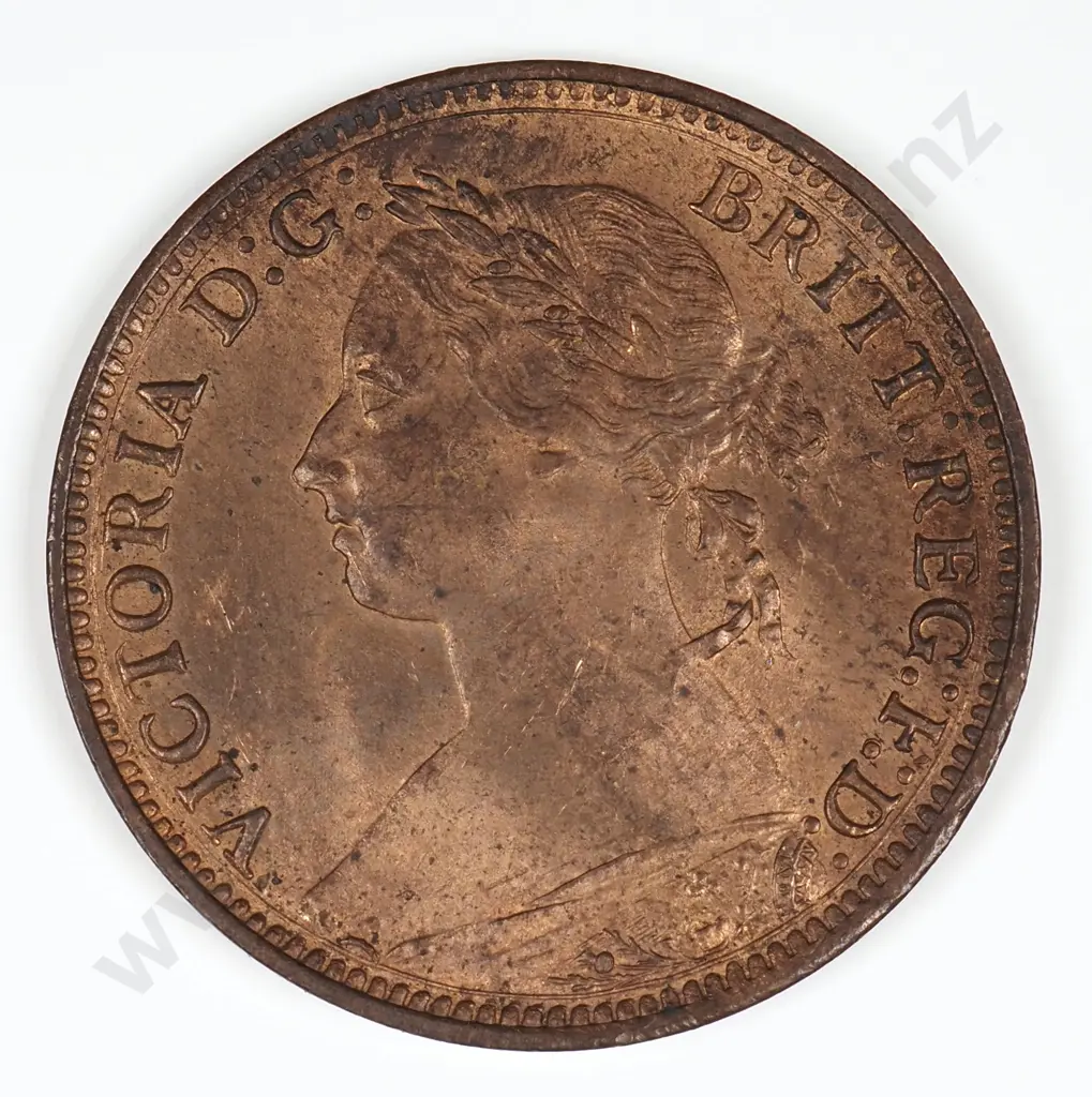Farthing: 1882 'H' - Almost Uncirculated Image 1++