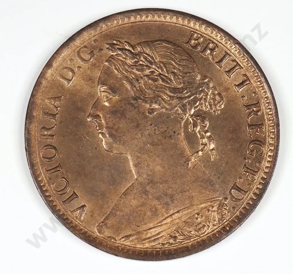 Farthing: 1883 - Uncirculated Image 1++