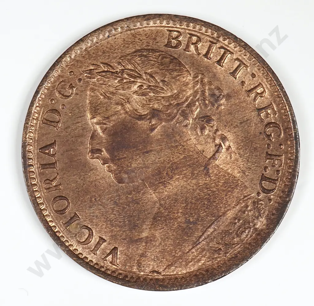 Farthing: 1886 - Uncirculated Image 1++