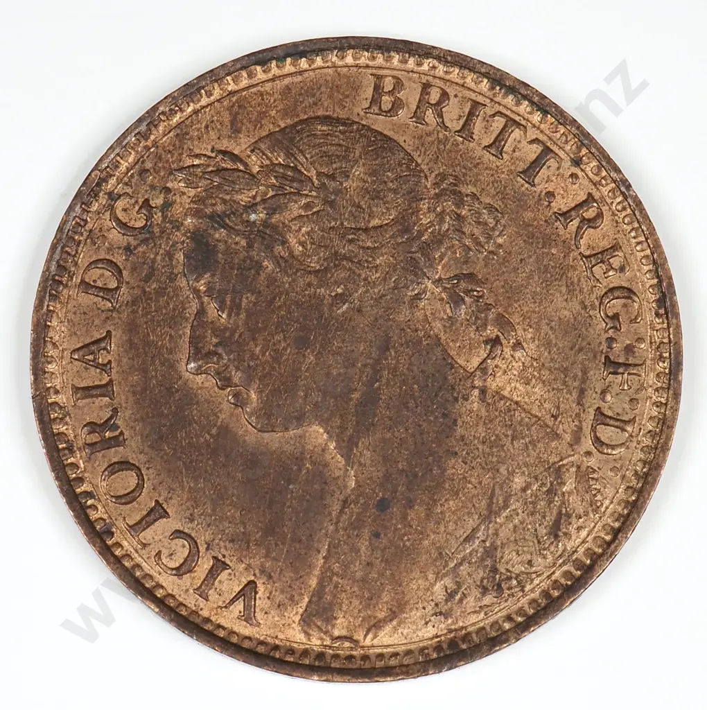 Farthing: 1894 - Extremely Fine Image 1++