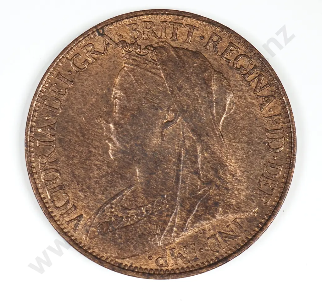 Farthing: 1896 - Almost Uncirculated Image 1++
