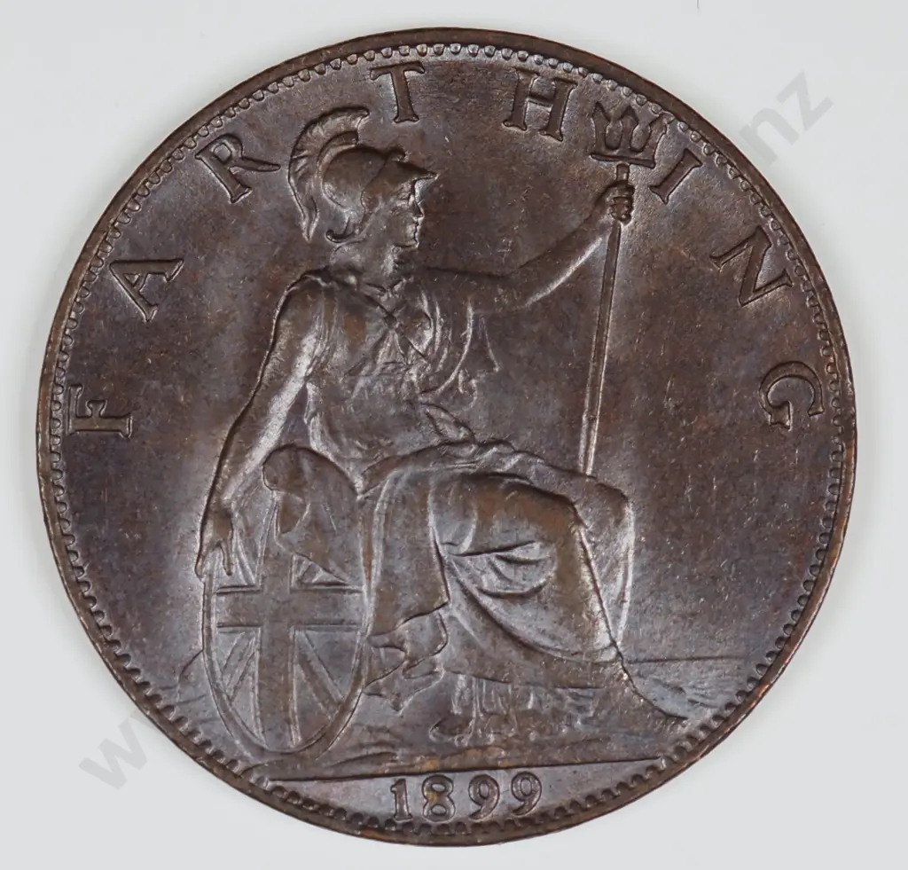 Farthing: 1899 - Almost Uncirculated Image 1++