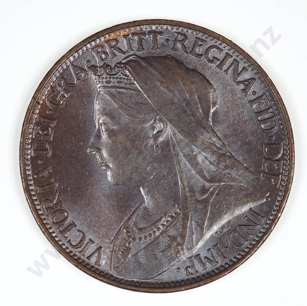Farthing: 1899 - Almost Uncirculated Image 1++