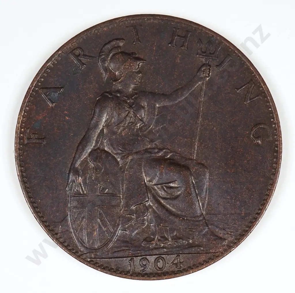 Farthing: 1904 - Extremely Fine Image 1++