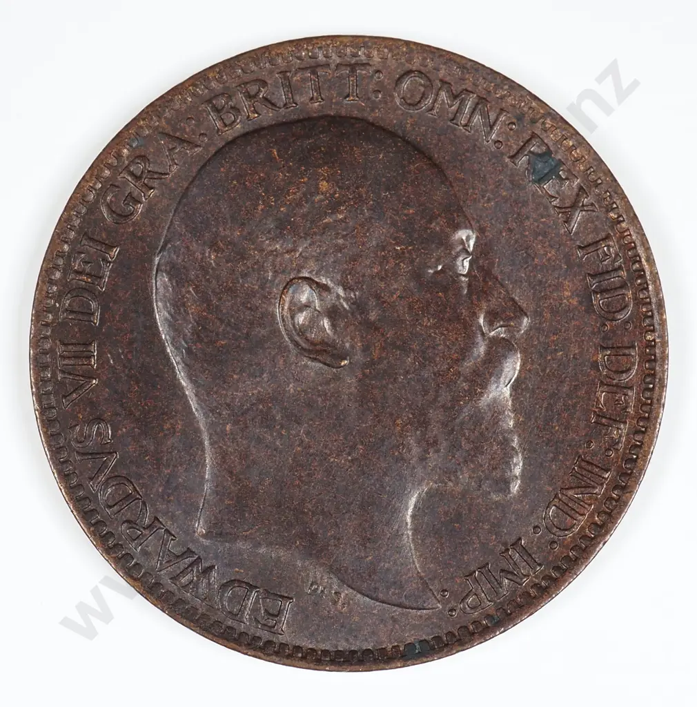 Farthing: 1904 - Extremely Fine Image 1++
