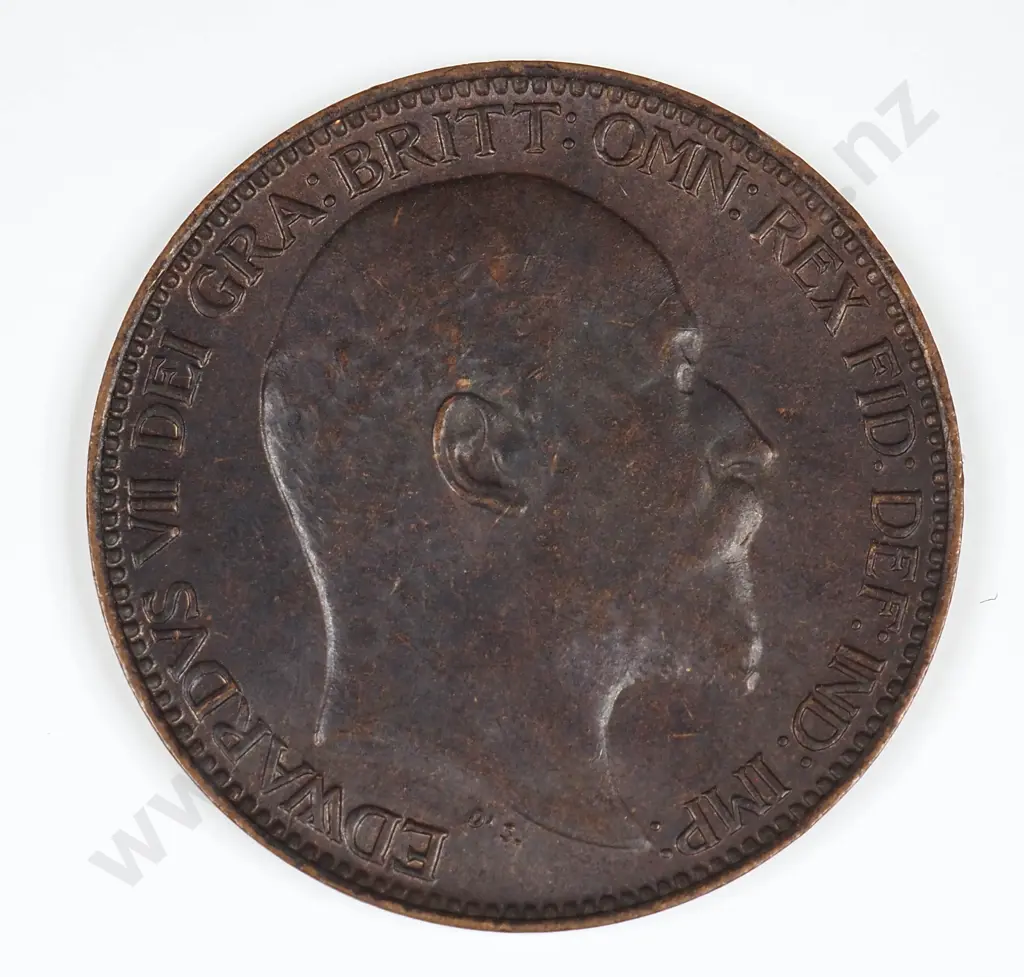 Farthing: 1907 - Extremely Fine Image 1++