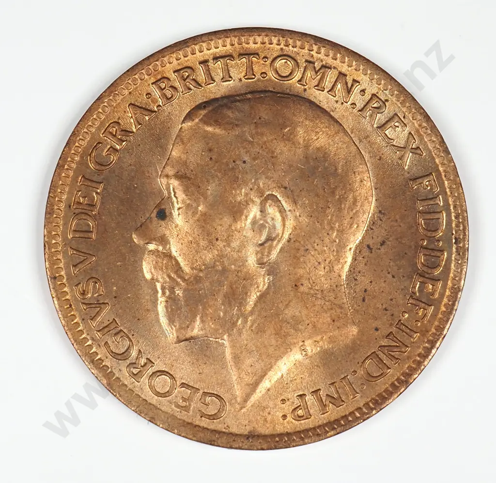 Farthing: 1919 - Uncirculated Image 1++