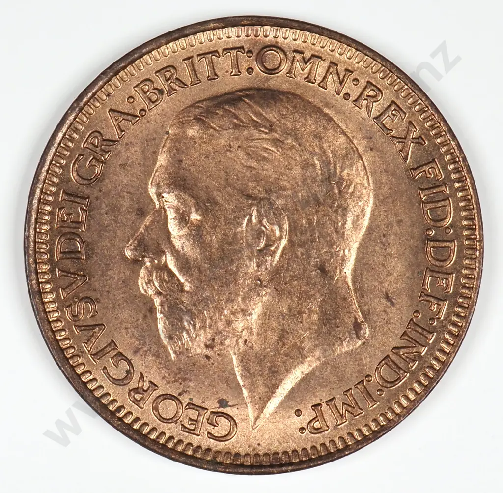 Farthing: 1930 - Uncirculated Image 1++