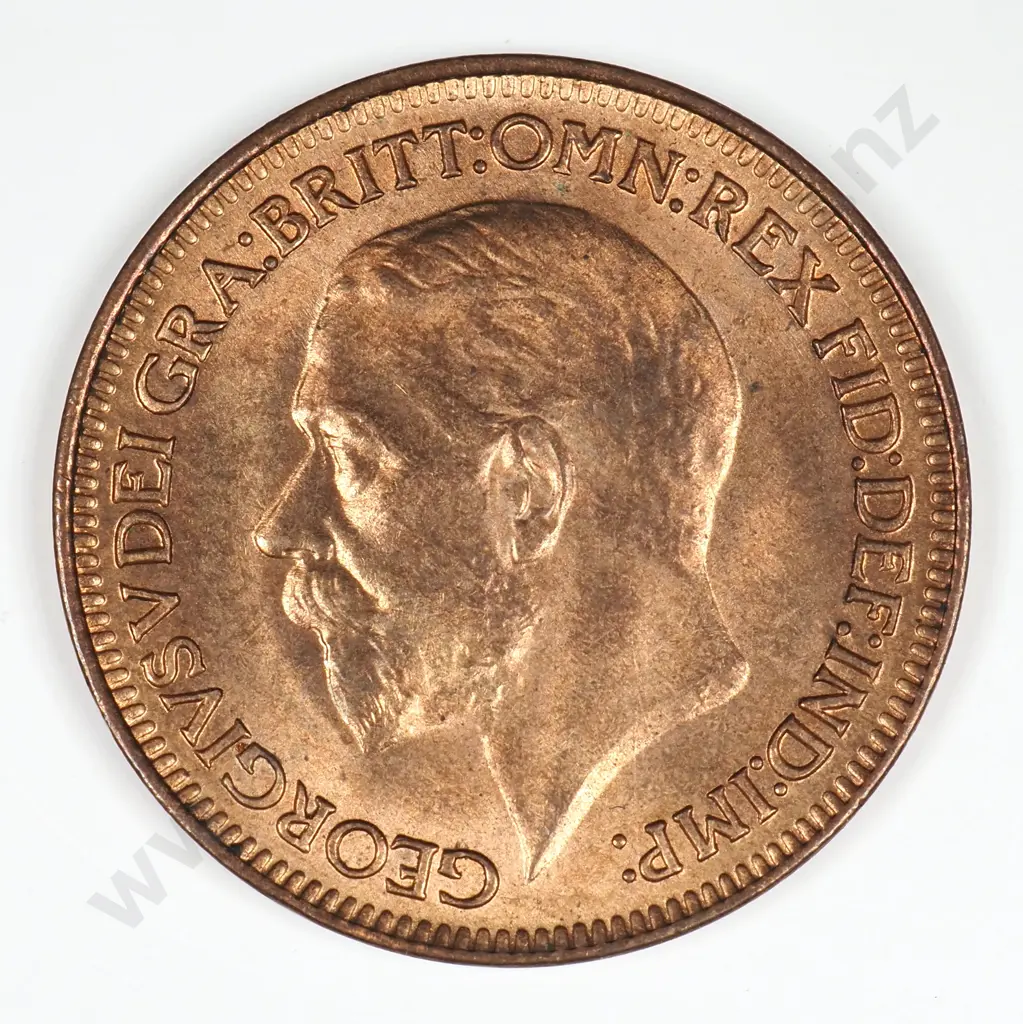 Farthing: 1932 - Uncirculated Image 1++