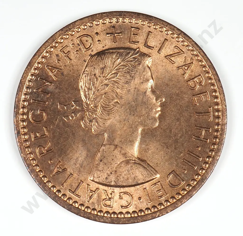 Farthing: 1956 - Uncirculated Image 1++