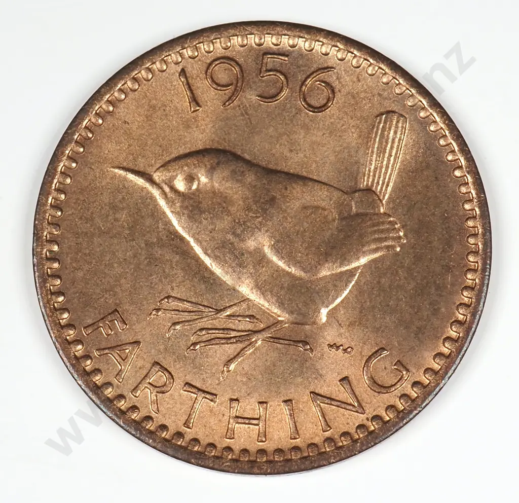 Farthing: 1956 - Uncirculated Image 1++