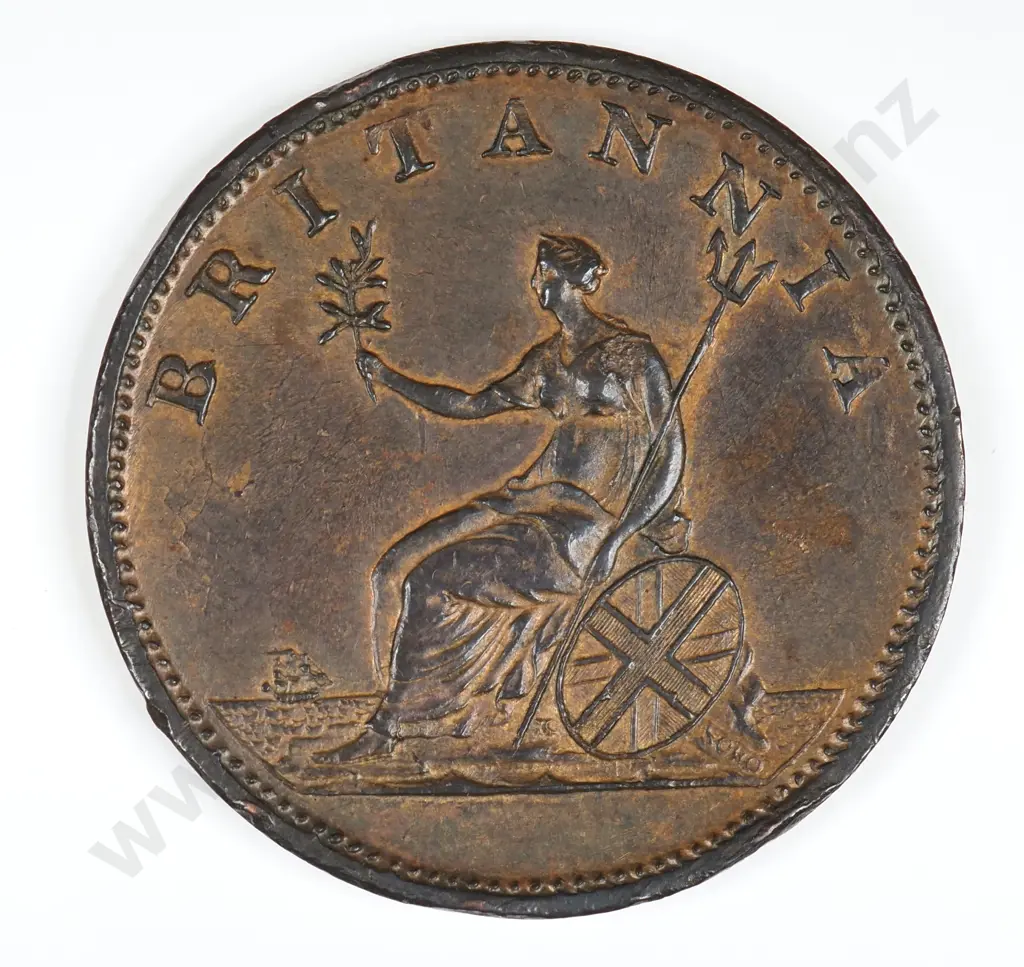Halfpenny: 1806 - Extremely Fine Image 1++