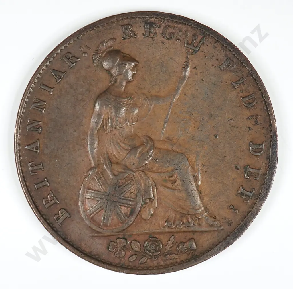 Halfpenny: 1841 - Extremely Fine Image 1++
