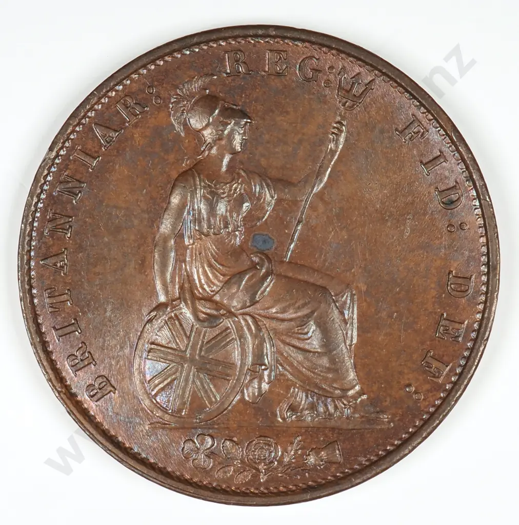 Halfpenny: 1852 - Almost Uncirculated Image 1++