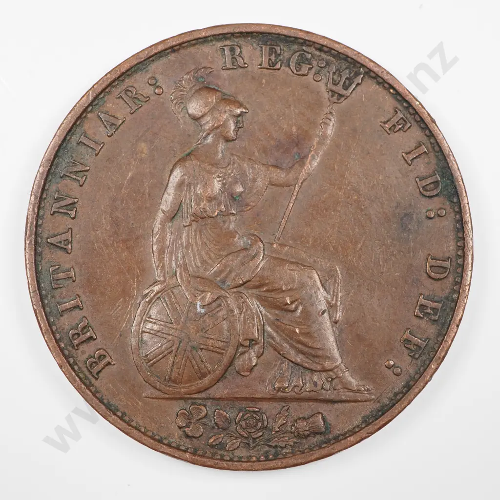 Halfpenny: 1857 - Extremely Fine Image 1++