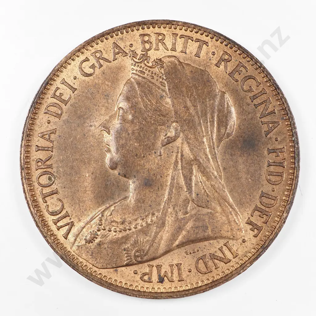 Halfpenny: 1895 - Almost Uncirculated Image 1++