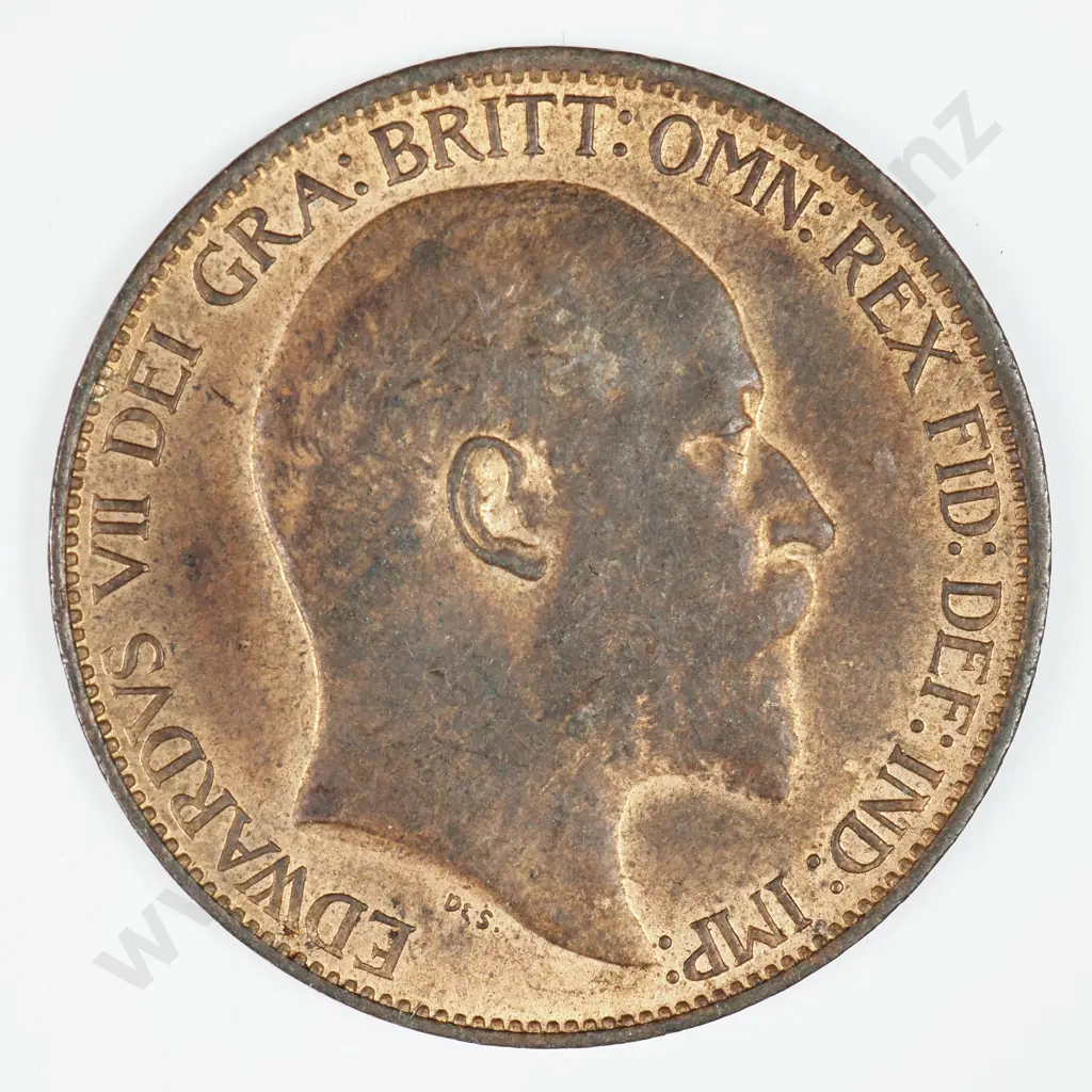 Halfpenny: 1903 - Extremely Fine Image 1++