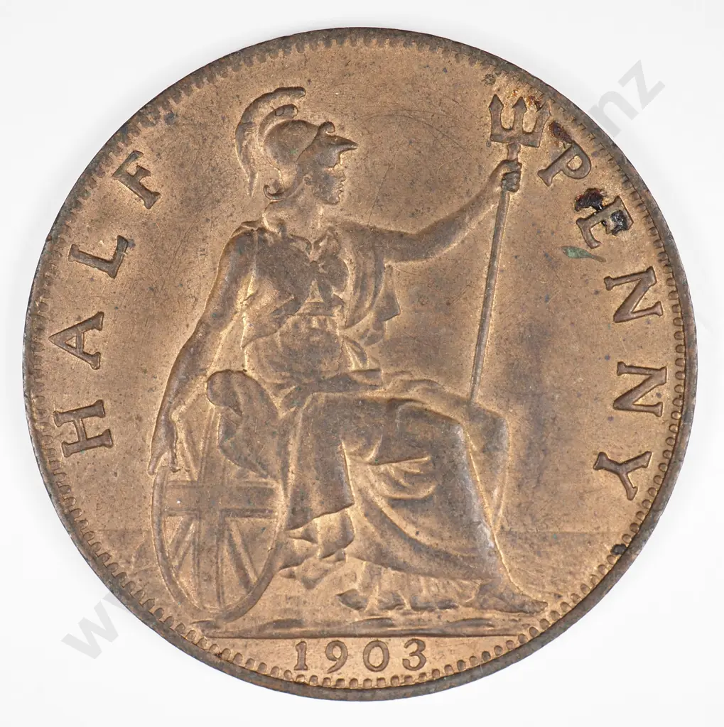 Halfpenny: 1903 - Extremely Fine Image 1++