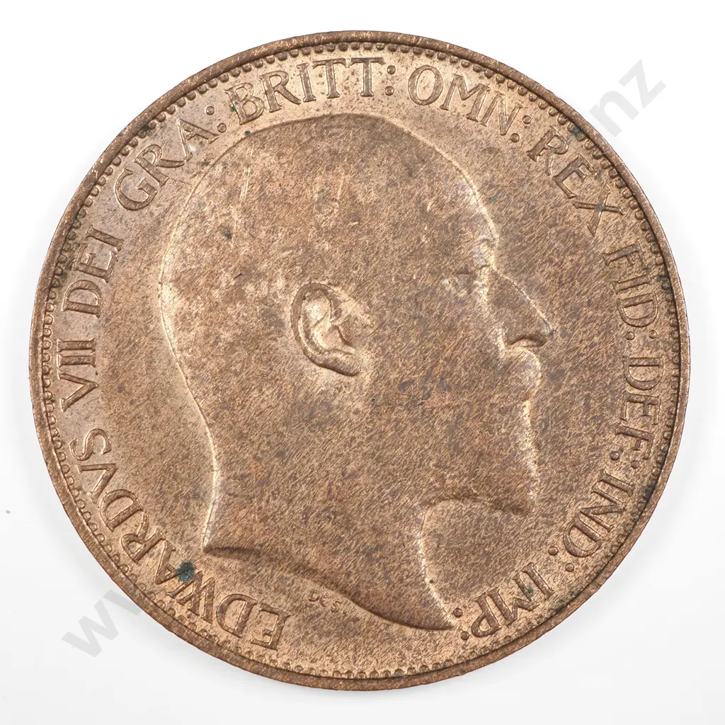 Halfpenny: 1908 - Extremely Fine Image 1++
